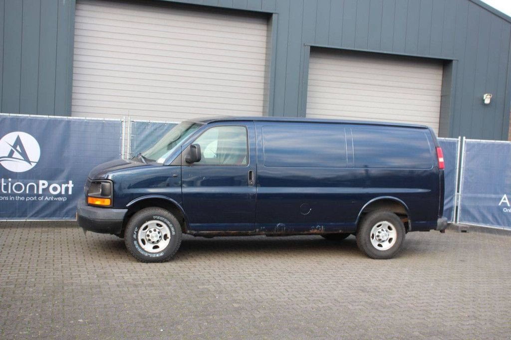 Sonstige Transporttechnik typu Chevrolet Express, Gebrauchtmaschine v Antwerpen (Obrázek 1)