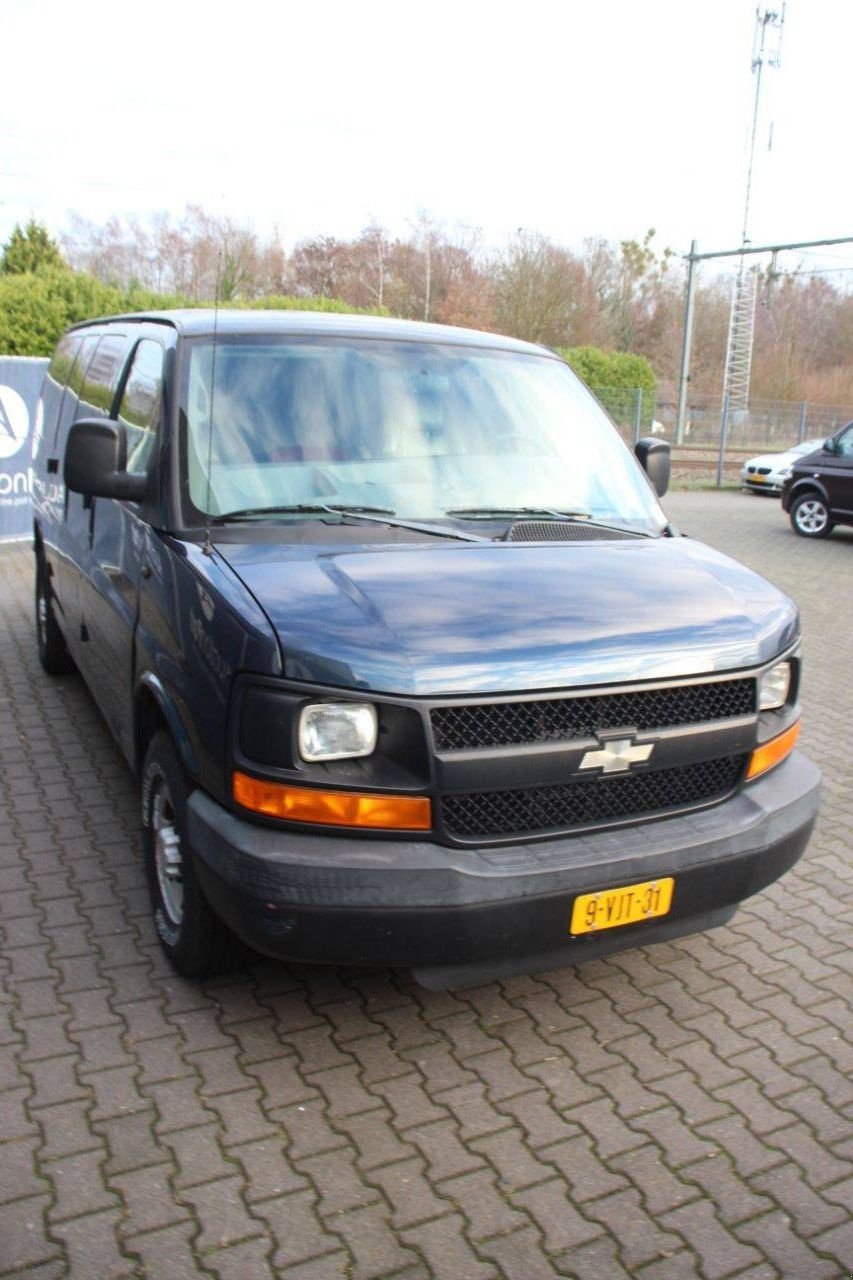 Sonstige Transporttechnik typu Chevrolet Express, Gebrauchtmaschine v Antwerpen (Obrázek 7)