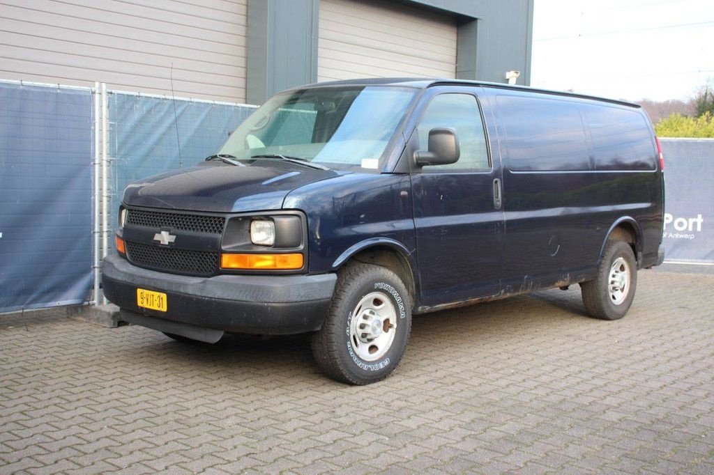 Sonstige Transporttechnik typu Chevrolet Express, Gebrauchtmaschine v Antwerpen (Obrázek 9)