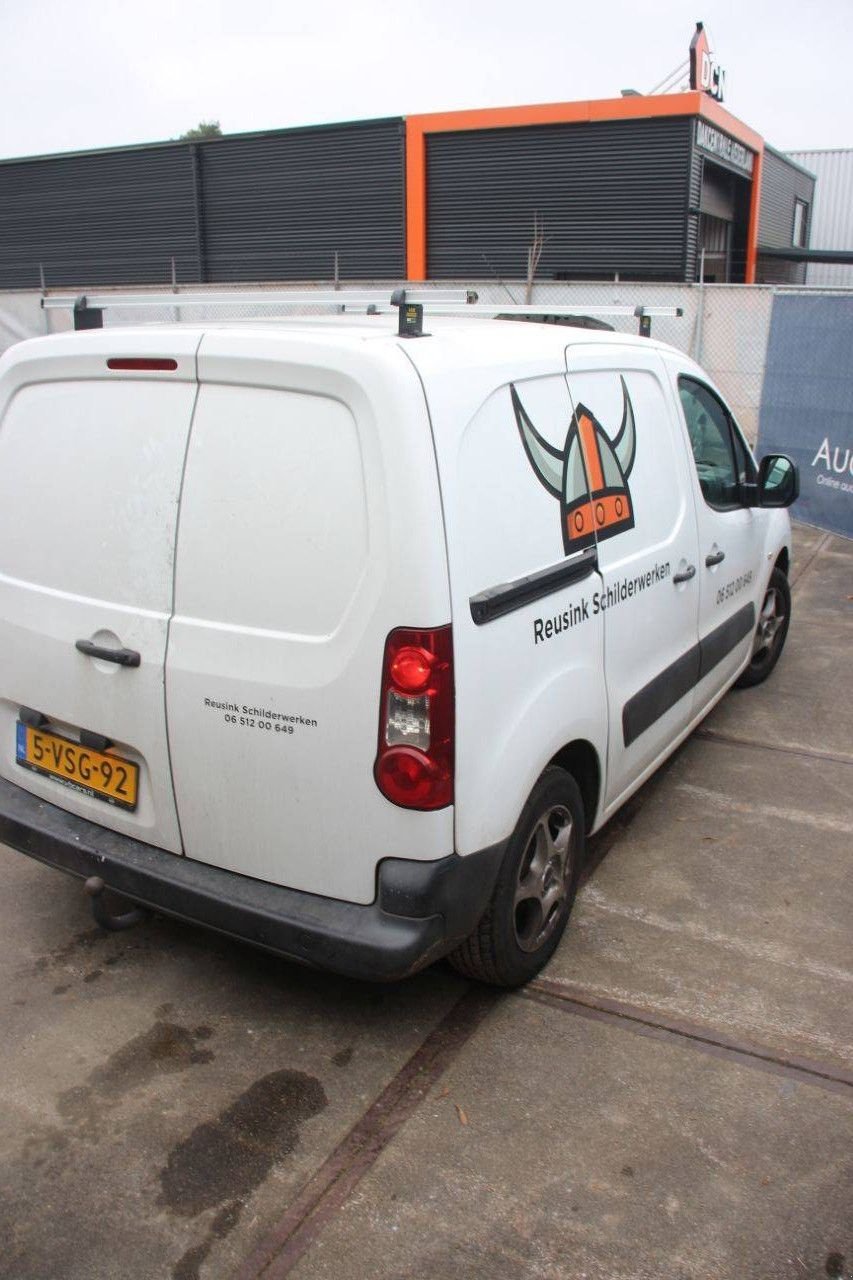 Sonstige Transporttechnik от тип Citroen Berlingo, Gebrauchtmaschine в Antwerpen (Снимка 5)