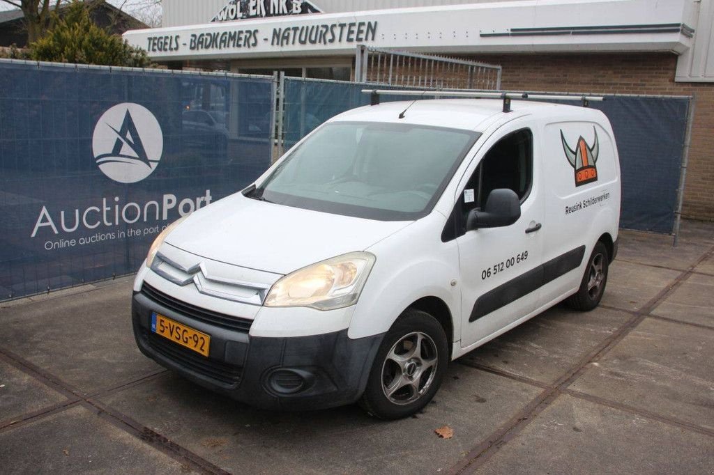 Sonstige Transporttechnik от тип Citroen Berlingo, Gebrauchtmaschine в Antwerpen (Снимка 9)
