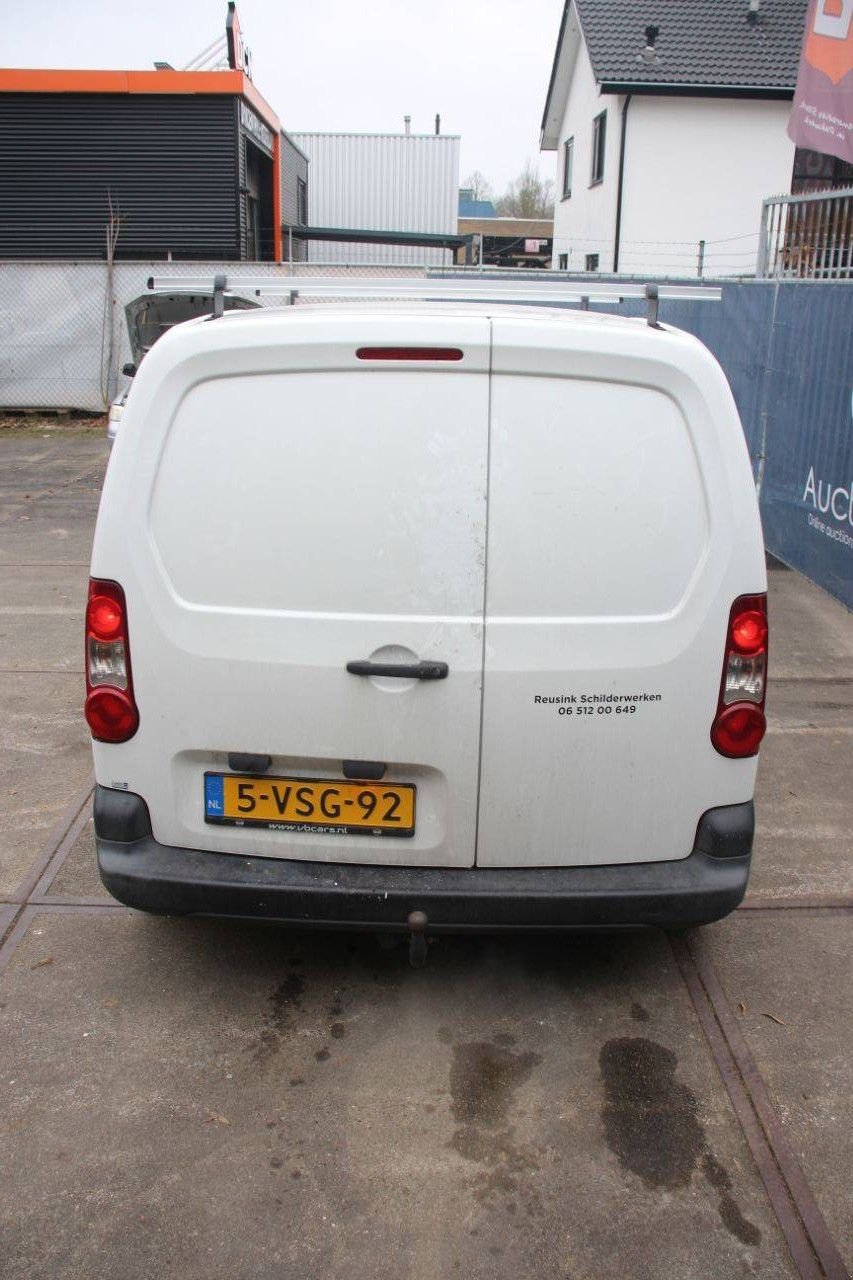 Sonstige Transporttechnik от тип Citroen Berlingo, Gebrauchtmaschine в Antwerpen (Снимка 4)