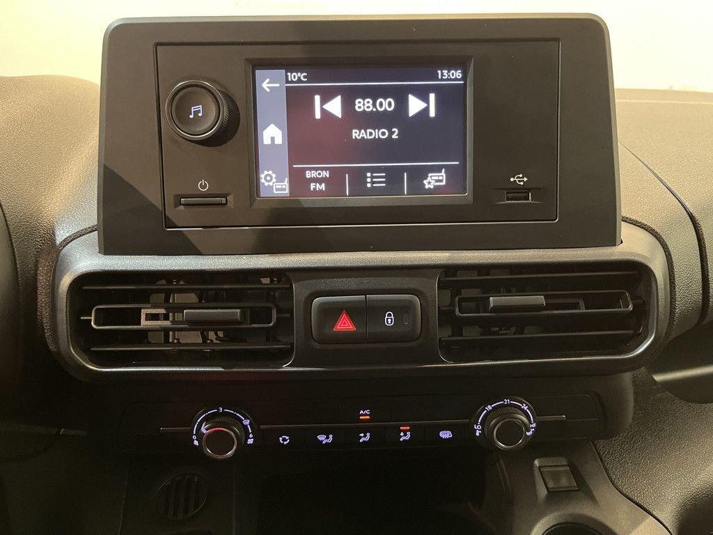 Sonstige Transporttechnik typu Citroen E-Berlingo L1 Control 50 kWh 136 PK / 100% Elektrisch !! / Airco, Gebrauchtmaschine v GRONINGEN (Obrázek 11)