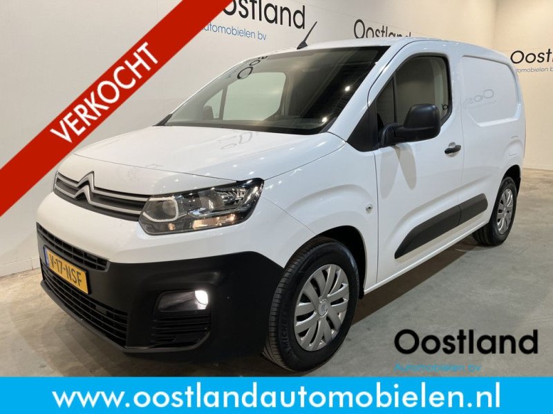 Sonstige Transporttechnik of the type Citroen E-Berlingo L1 Control 50 kWh 136 PK / 100% Elektrisch !! / Airco, Gebrauchtmaschine in GRONINGEN (Picture 1)