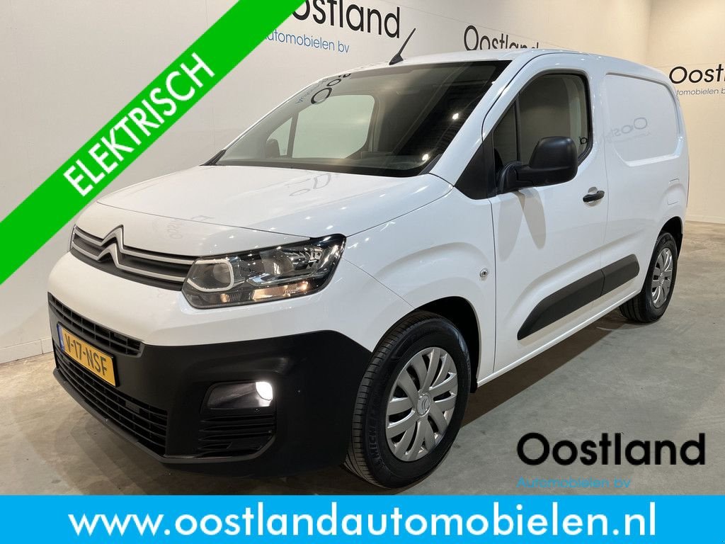 Sonstige Transporttechnik typu Citroen E-Berlingo L1 Control 50 kWh 136 PK / 100% Elektrisch !! / Airco, Gebrauchtmaschine v GRONINGEN (Obrázek 1)