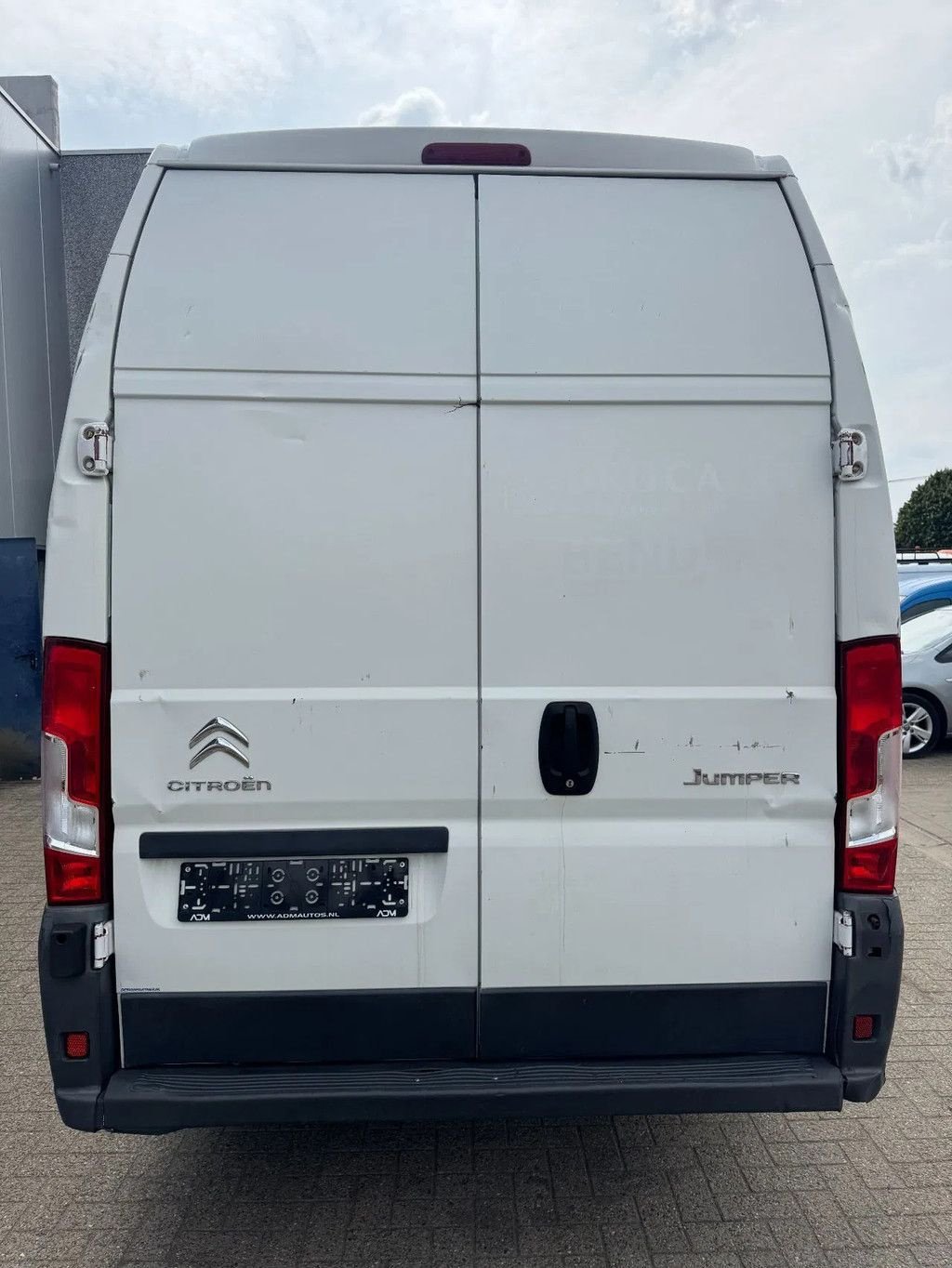 Sonstige Transporttechnik typu Citroen Jumper **MAXI-EURO 5-AC**, Gebrauchtmaschine v Kessel (Obrázek 5)