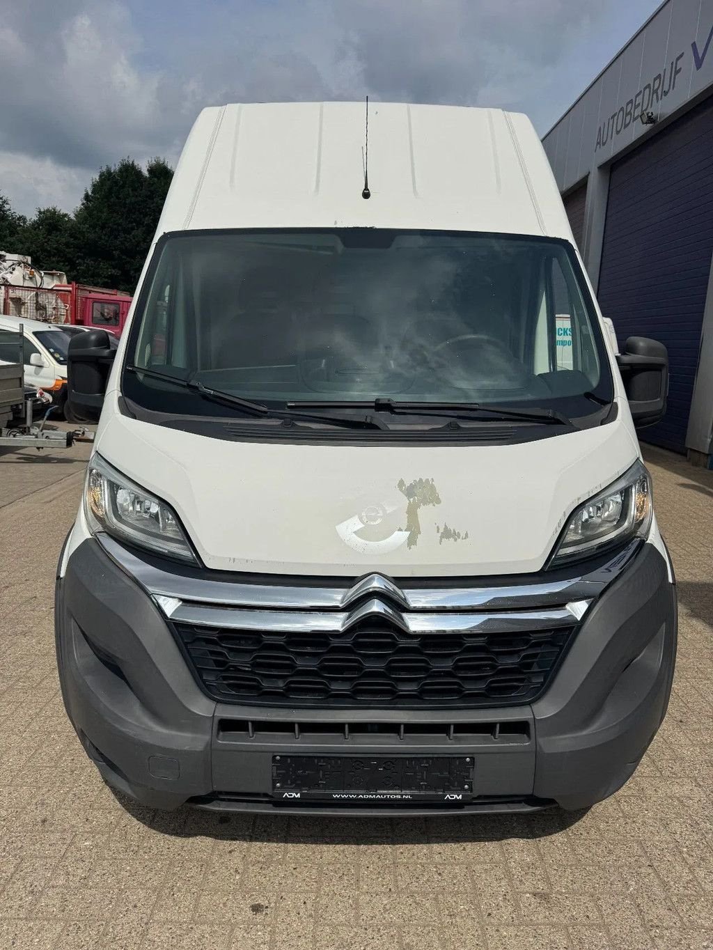 Sonstige Transporttechnik typu Citroen Jumper **MAXI-EURO 5-AC**, Gebrauchtmaschine v Kessel (Obrázek 3)