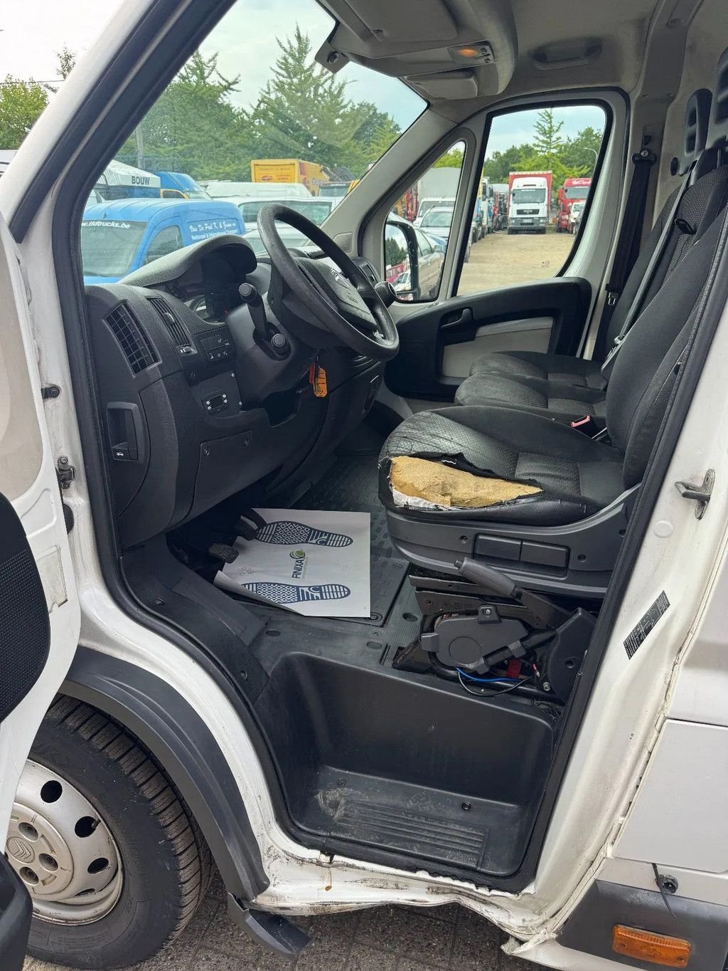 Sonstige Transporttechnik typu Citroen Jumper **MAXI-EURO 5-AC**, Gebrauchtmaschine v Kessel (Obrázek 11)