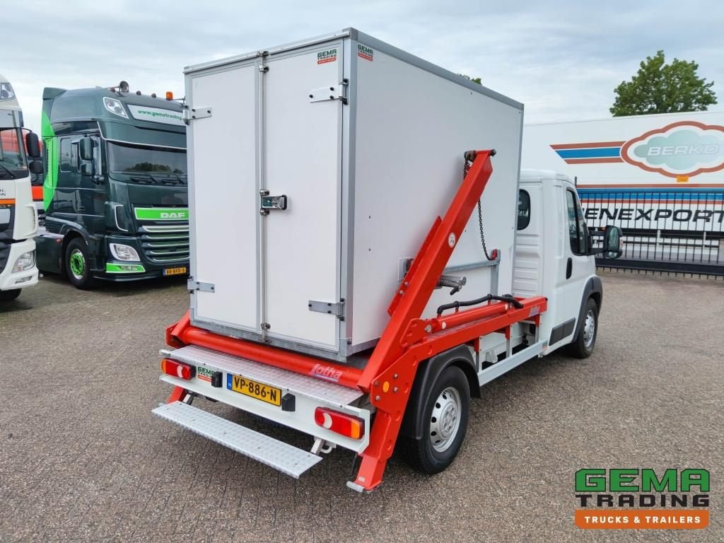 Sonstige Transporttechnik типа Citroen Jumper PortaalSysteem 7 bakken (A73), Gebrauchtmaschine в Oud Gastel (Фотография 3)