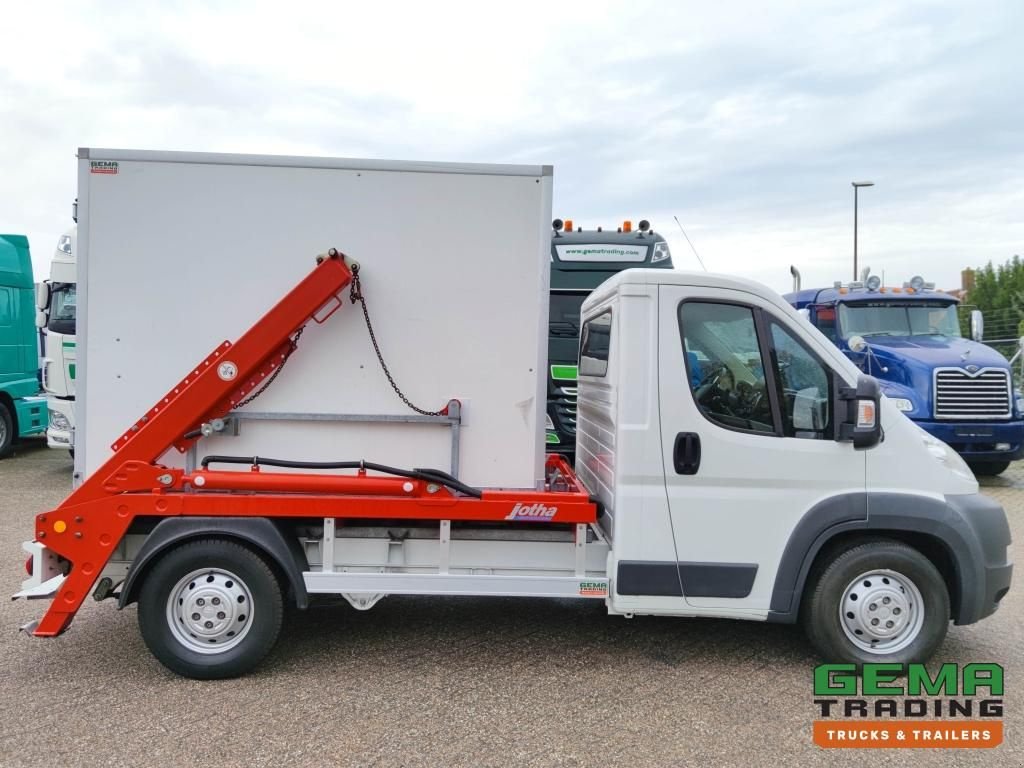 Sonstige Transporttechnik типа Citroen Jumper PortaalSysteem 7 bakken (A73), Gebrauchtmaschine в Oud Gastel (Фотография 10)