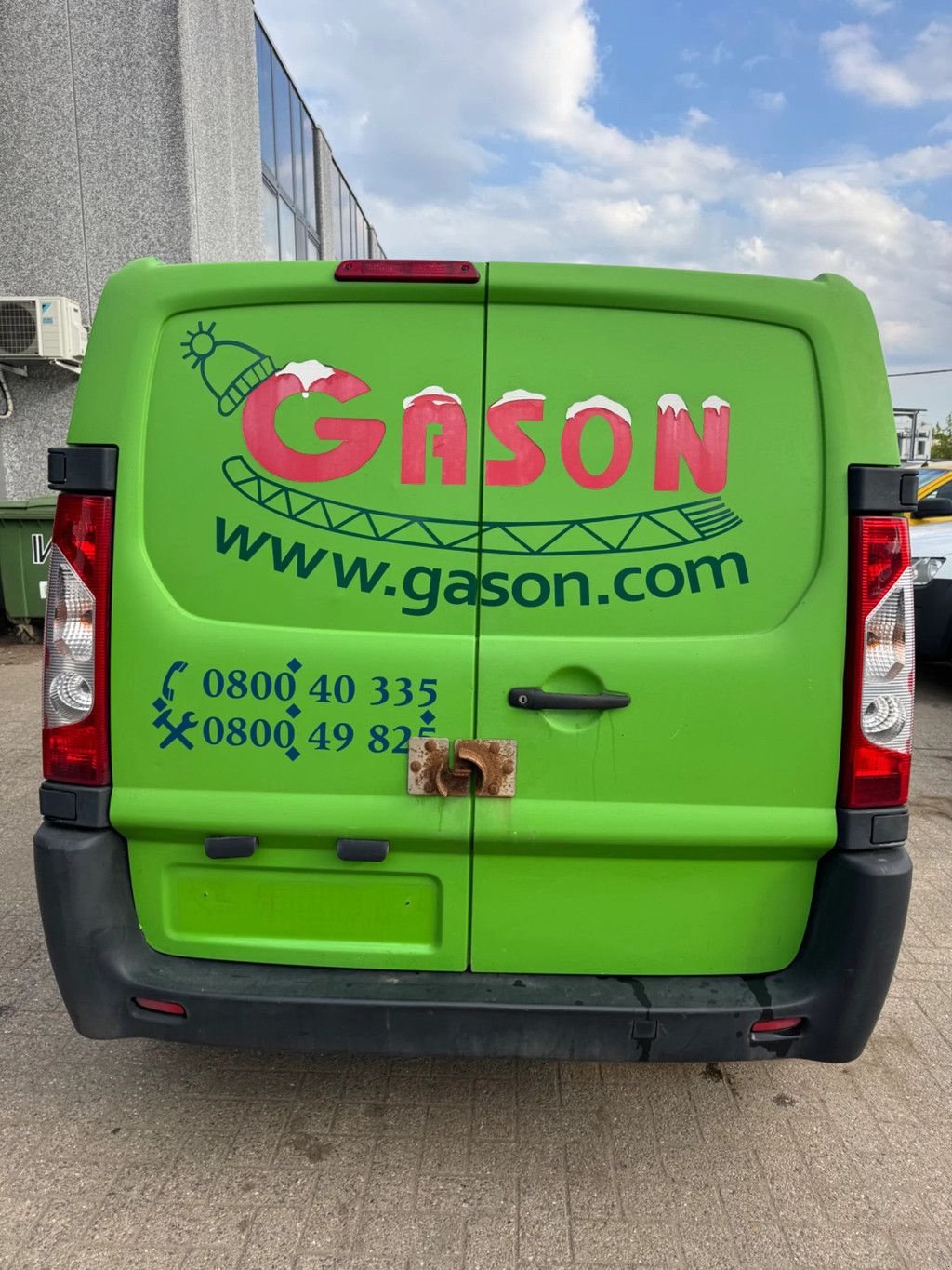 Sonstige Transporttechnik del tipo Citroen Jumpy **EURO5B-AC**, Gebrauchtmaschine en Kessel (Imagen 10)