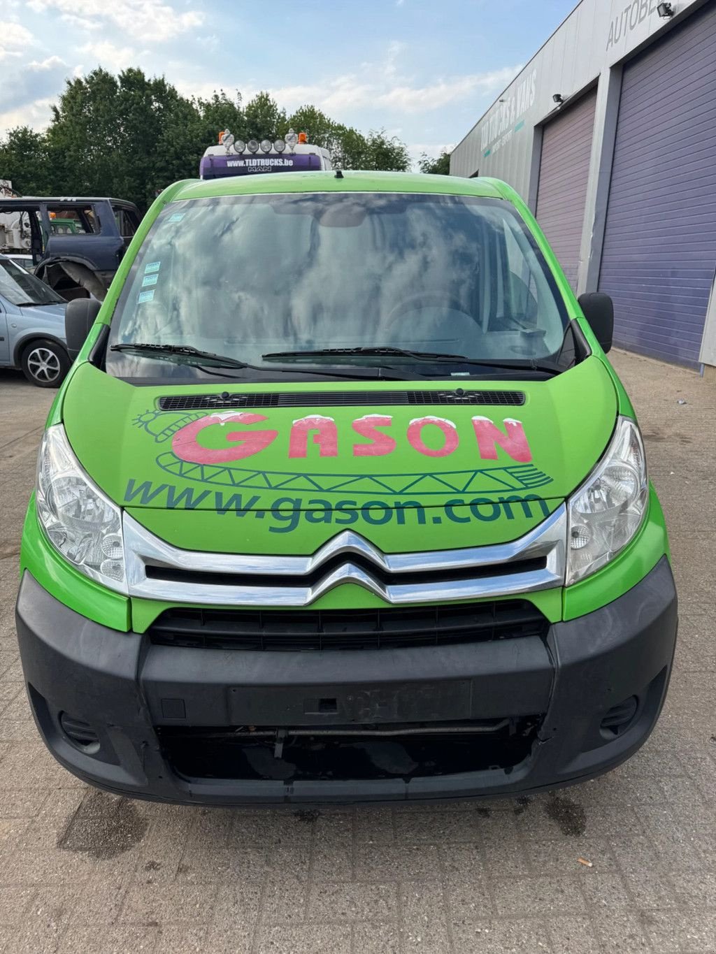 Sonstige Transporttechnik del tipo Citroen Jumpy **EURO5B-AC**, Gebrauchtmaschine en Kessel (Imagen 2)