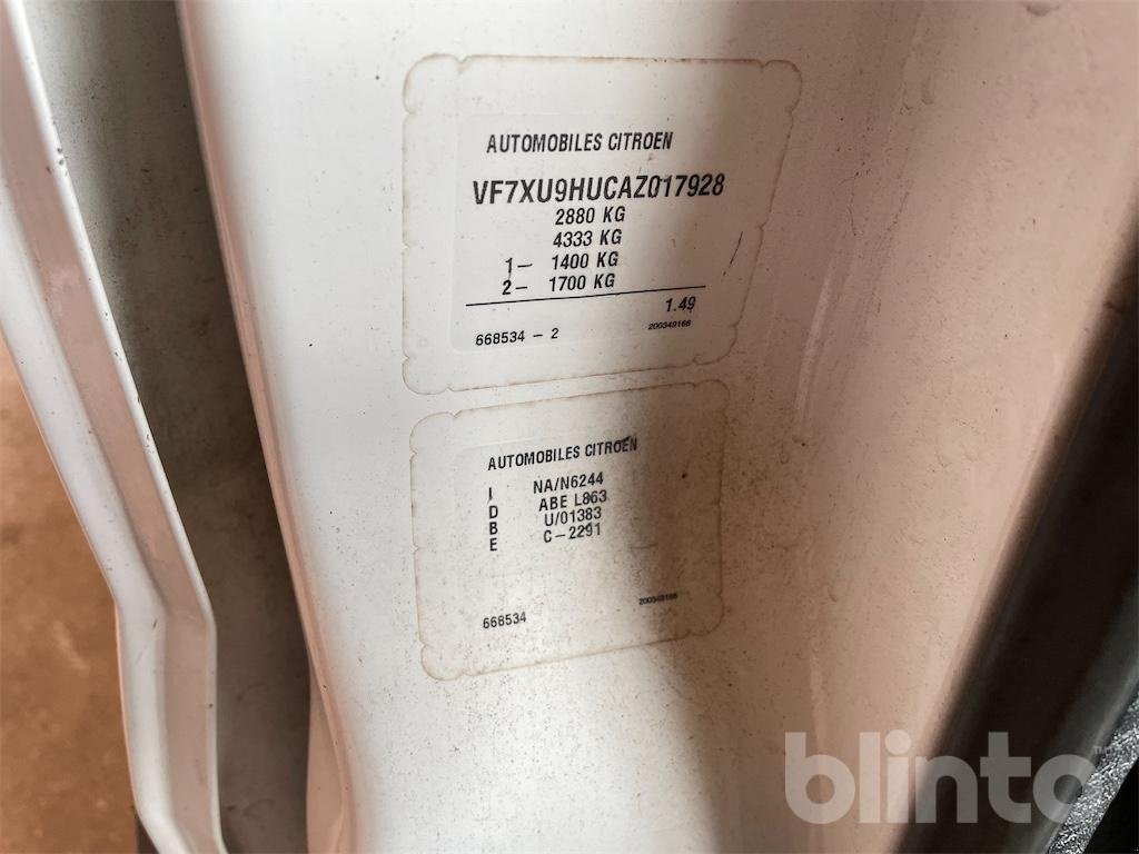 Sonstige Transporttechnik типа Citroen JUMPY, Gebrauchtmaschine в Düsseldorf (Фотография 6)