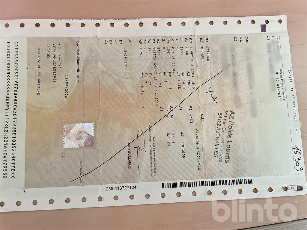 Sonstige Transporttechnik типа Citroen JUMPY, Gebrauchtmaschine в Düsseldorf (Фотография 7)