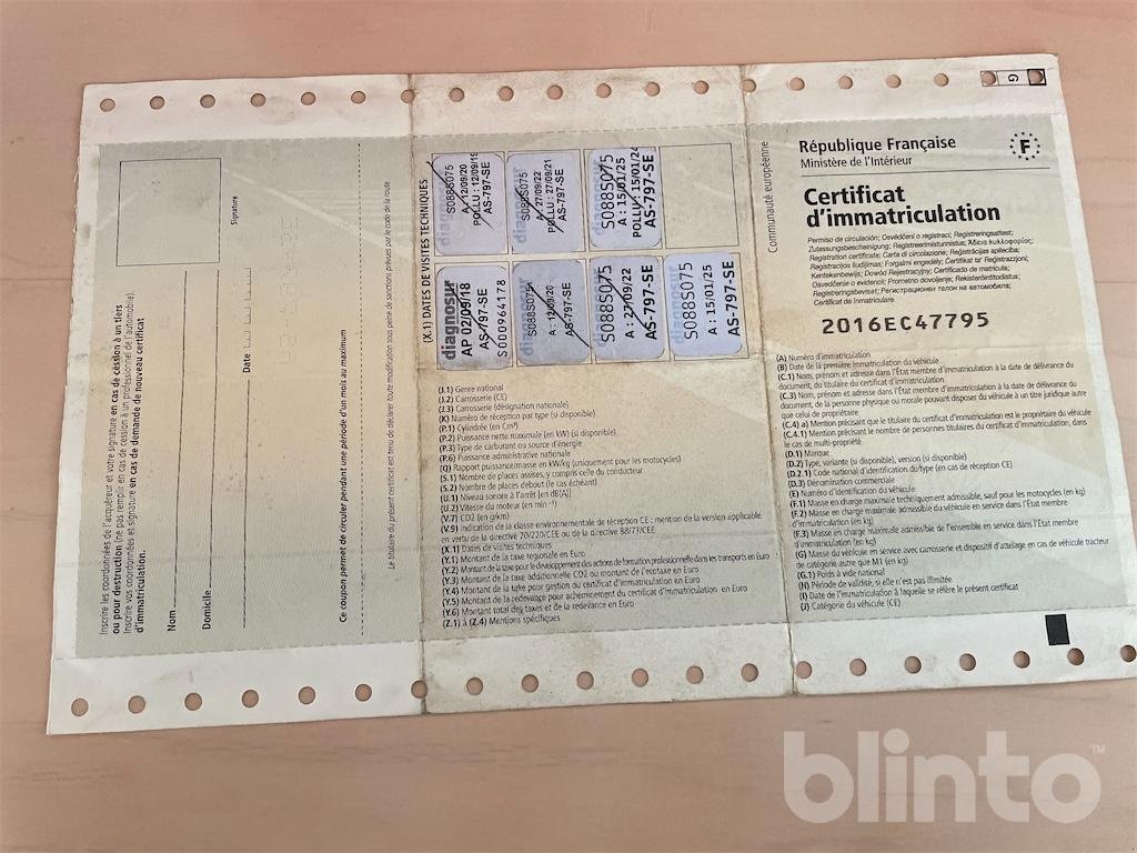 Sonstige Transporttechnik типа Citroen JUMPY, Gebrauchtmaschine в Düsseldorf (Фотография 8)