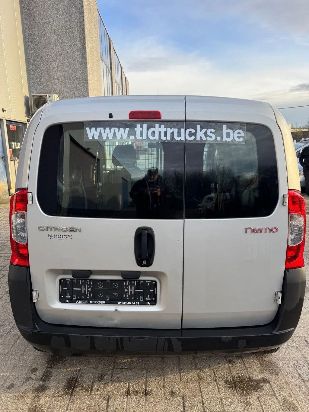 Sonstige Transporttechnik del tipo Citroen Nemo **EURO 5B-AIRCO**, Gebrauchtmaschine en Kessel (Imagen 5)