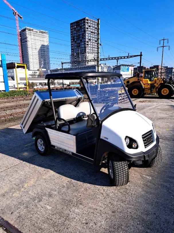 Sonstige Transporttechnik typu Club Car Carryall, Gebrauchtmaschine v Regensdorf (Obrázek 2)