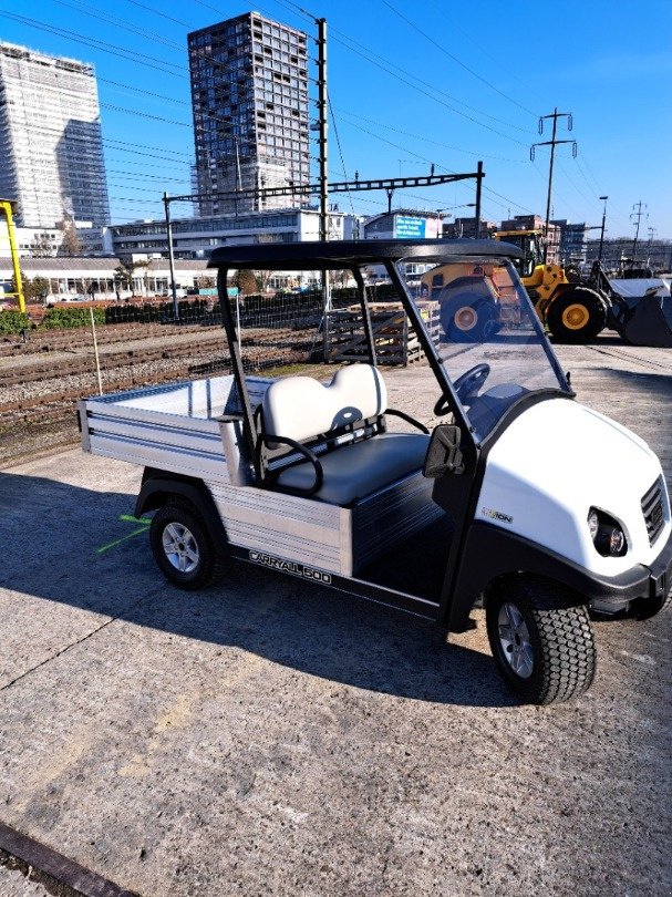 Sonstige Transporttechnik typu Club Car Carryall, Gebrauchtmaschine v Regensdorf (Obrázek 4)