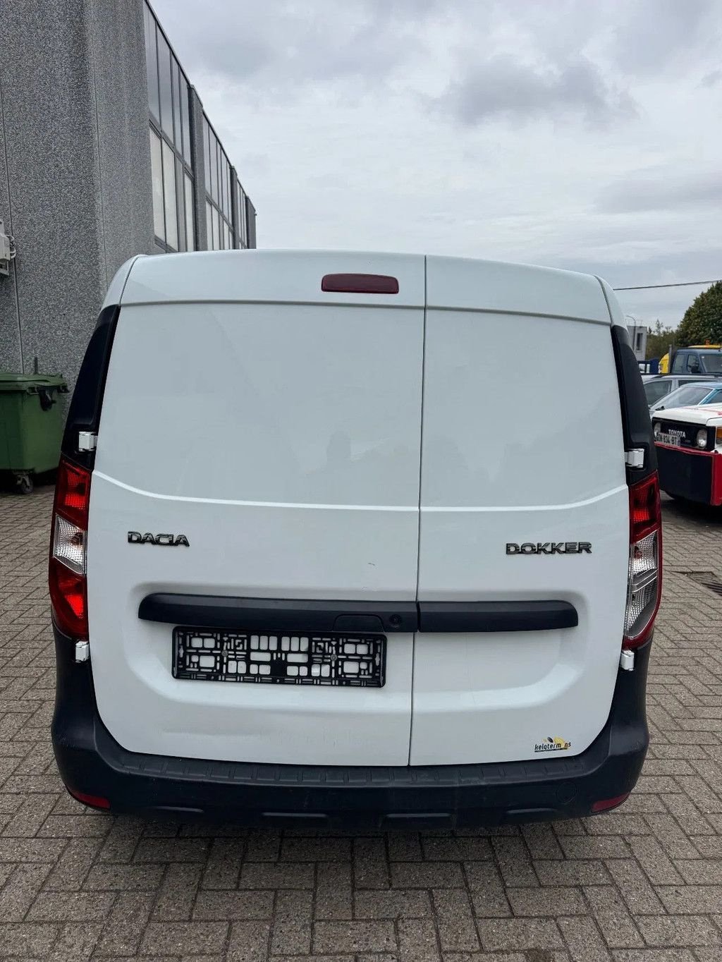 Sonstige Transporttechnik typu Dacia Dokker **55Kw-EURO6D-AIRCO**, Gebrauchtmaschine v Kessel (Obrázek 5)