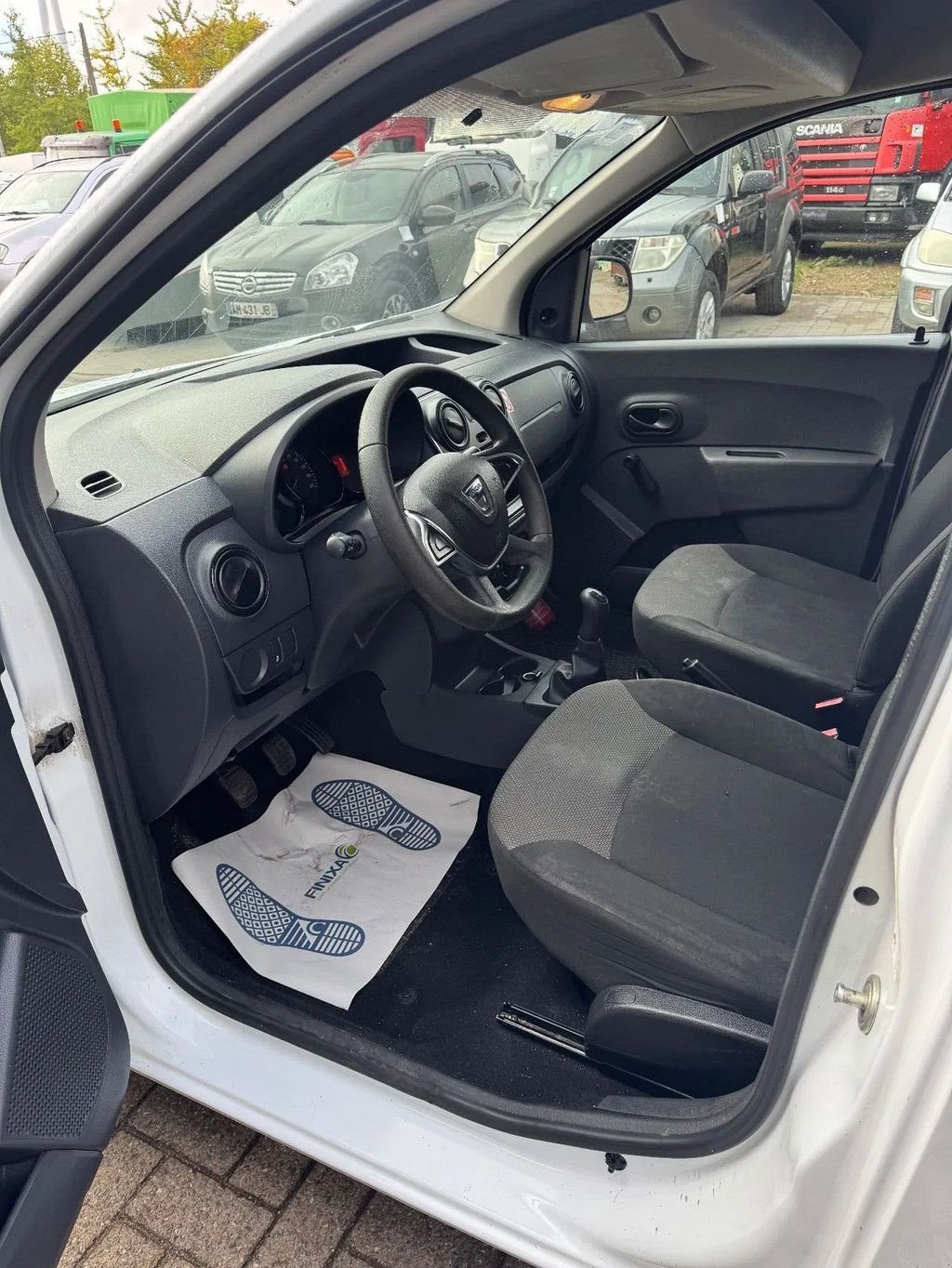 Sonstige Transporttechnik типа Dacia Dokker **EURO 6B-1461CC**, Gebrauchtmaschine в Kessel (Фотография 9)