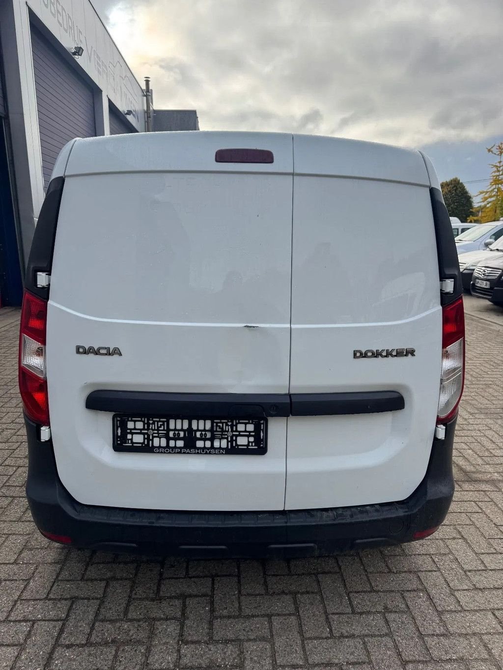 Sonstige Transporttechnik типа Dacia Dokker **EURO 6B-1461CC**, Gebrauchtmaschine в Kessel (Фотография 5)