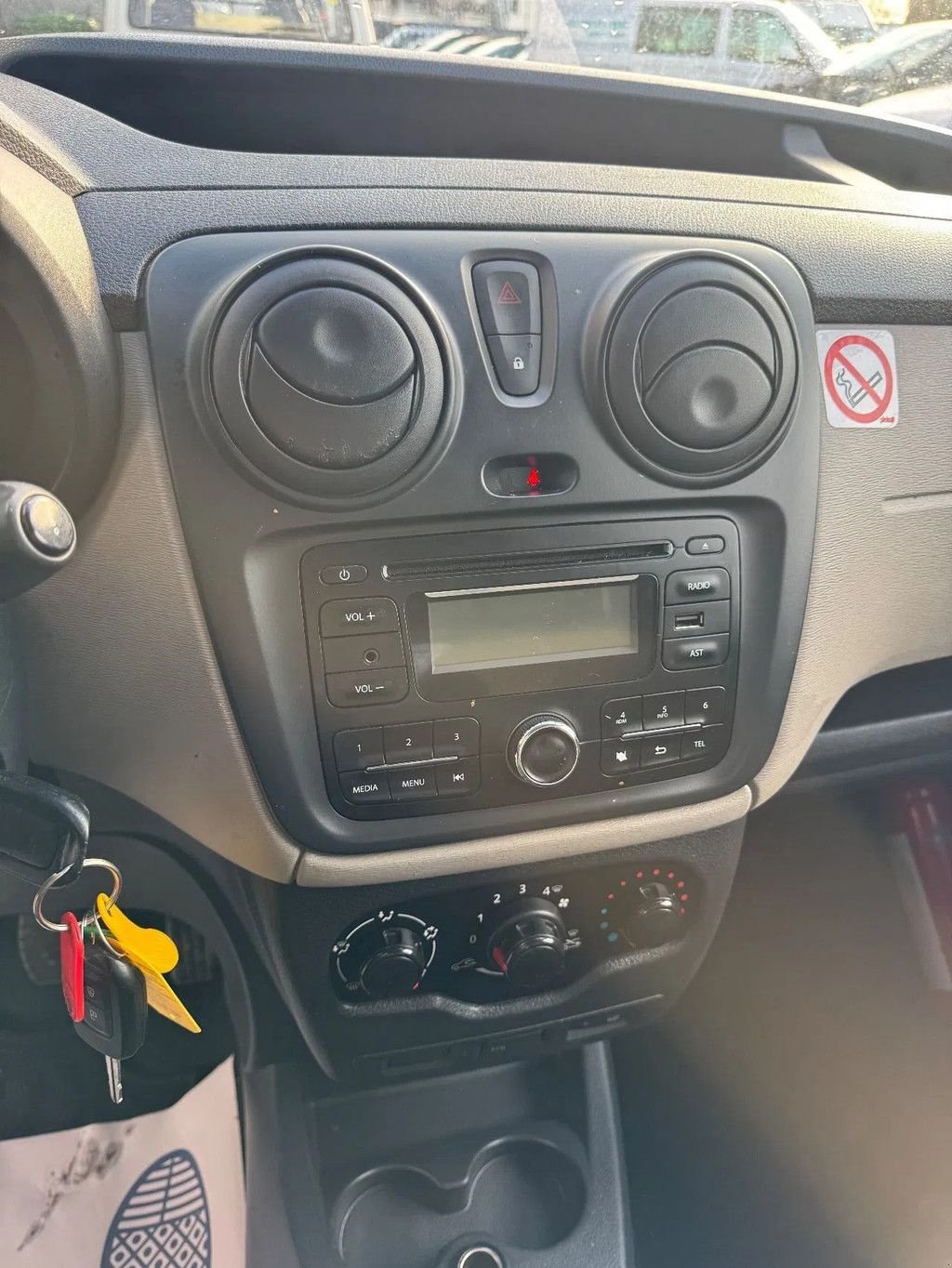 Sonstige Transporttechnik Türe ait Dacia Dokker **EURO6B-BELGIAN ORIGINE**, Gebrauchtmaschine içinde Kessel (resim 11)