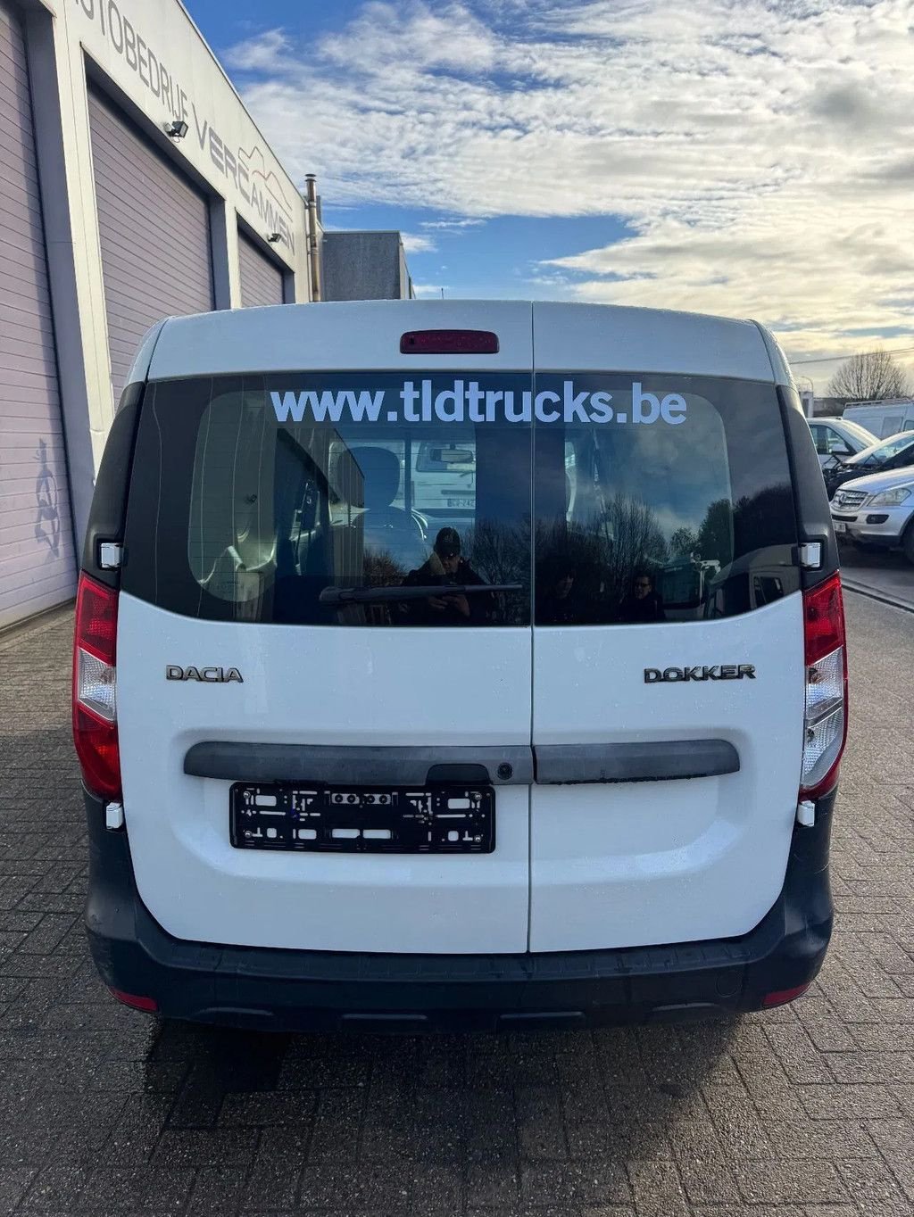 Sonstige Transporttechnik Türe ait Dacia Dokker **EURO6B-BELGIAN ORIGINE**, Gebrauchtmaschine içinde Kessel (resim 5)
