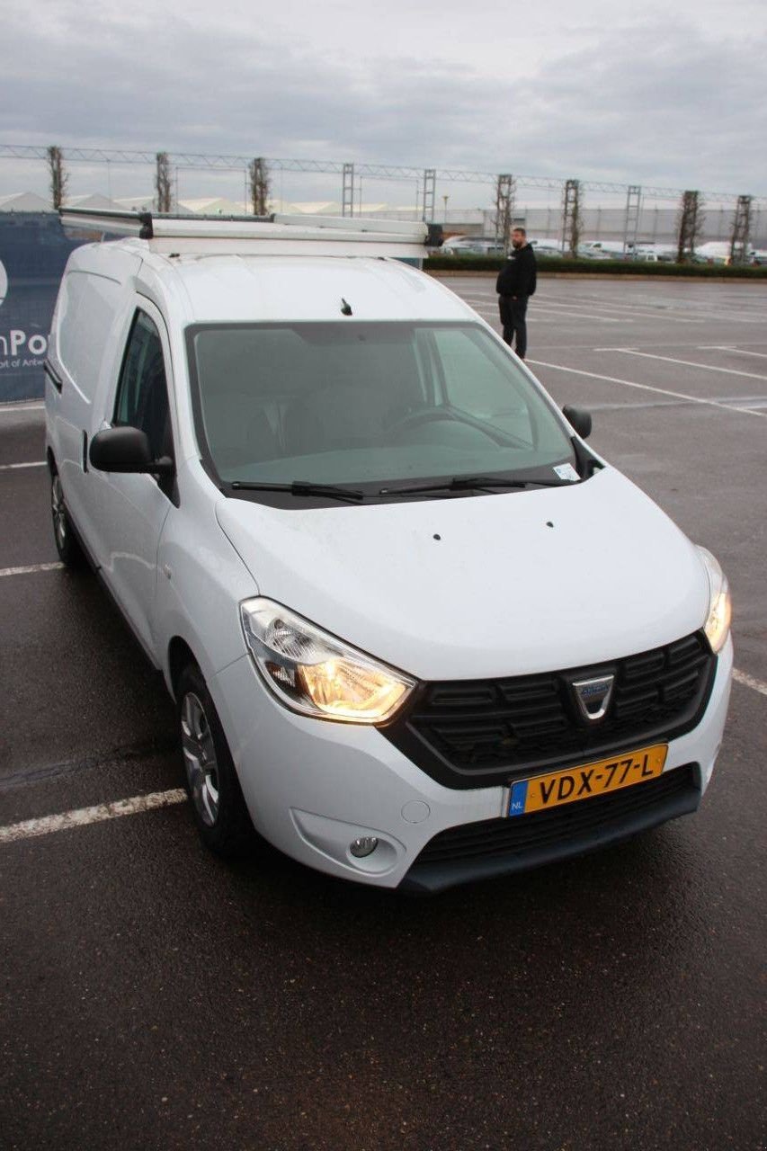Sonstige Transporttechnik van het type Dacia Dokker, Gebrauchtmaschine in Antwerpen (Foto 7)