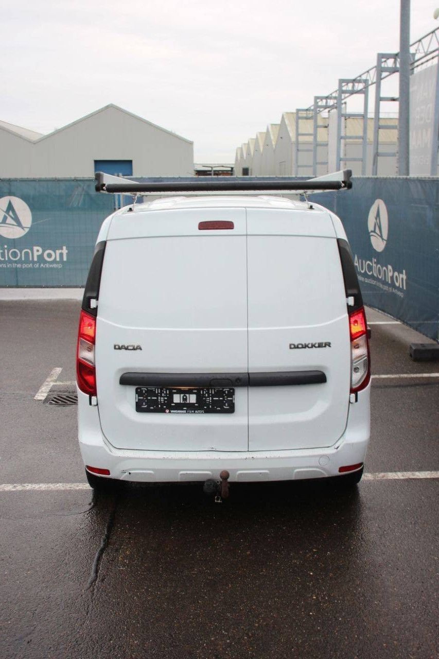 Sonstige Transporttechnik van het type Dacia Dokker, Gebrauchtmaschine in Antwerpen (Foto 4)