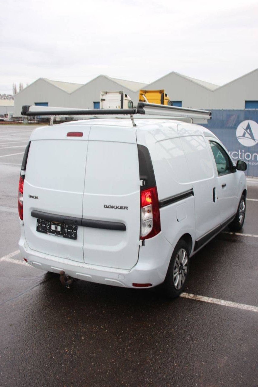 Sonstige Transporttechnik van het type Dacia Dokker, Gebrauchtmaschine in Antwerpen (Foto 5)