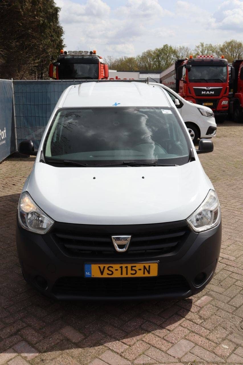 Sonstige Transporttechnik типа Dacia Dokker, Gebrauchtmaschine в Antwerpen (Фотография 9)