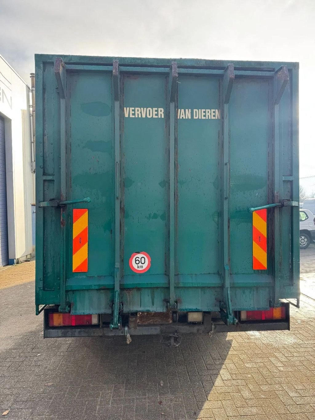 Sonstige Transporttechnik от тип DAF 65.210 **BELGIAN TRUCK-FULL STEEL**, Gebrauchtmaschine в Kessel (Снимка 9)