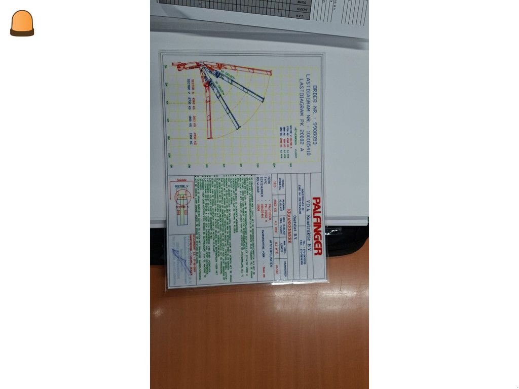 Sonstige Transporttechnik of the type DAF 75.250, Gebrauchtmaschine in Zoetermeer (Picture 7)