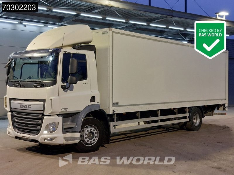 Sonstige Transporttechnik του τύπου DAF CF 250 4X2 19tonner Automatic 2000kg Ladebordwand Airco Euro 6, Gebrauchtmaschine σε Veghel