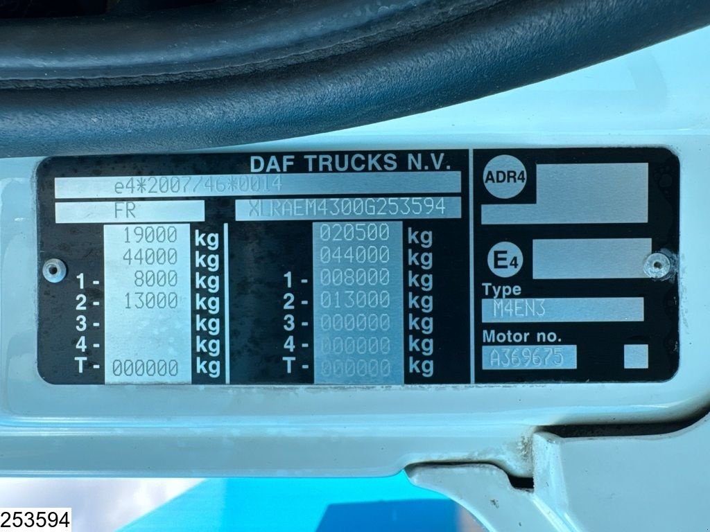 Sonstige Transporttechnik typu DAF CF 480 EURO 6, Standairco, Gebrauchtmaschine v Ede (Obrázek 8)