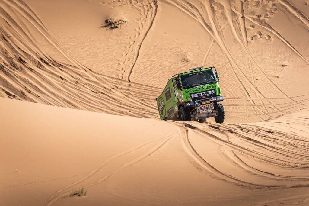 Sonstige Transporttechnik типа DAF DAKAR RALLY TRUCK, Gebrauchtmaschine в Veldhoven (Фотография 2)