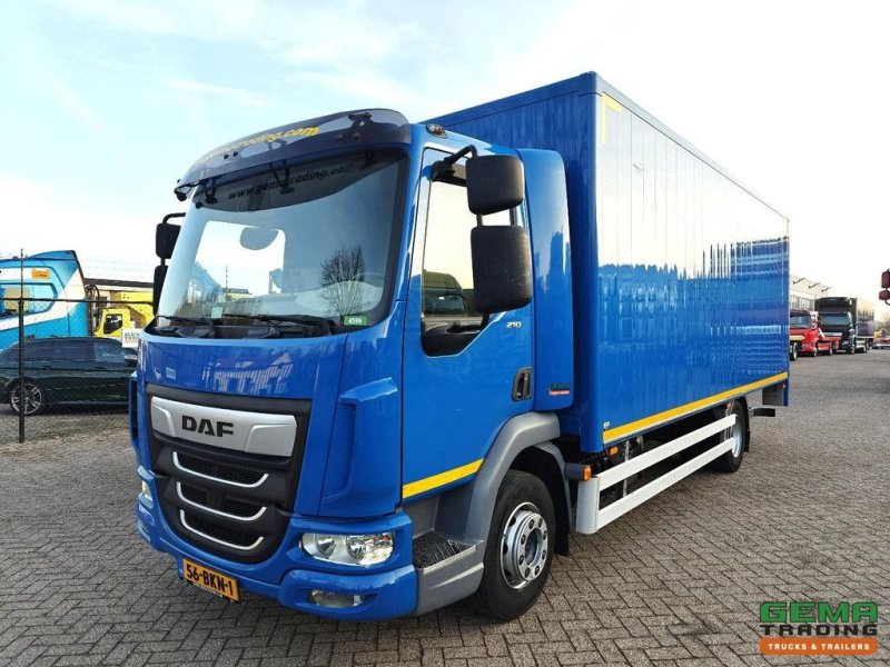 Sonstige Transporttechnik от тип DAF LF 210 FA 4x2 Dagcab Euro6C - 12T - Gesloten bak 6m + laadklep 2, Gebrauchtmaschine в Oud Gastel