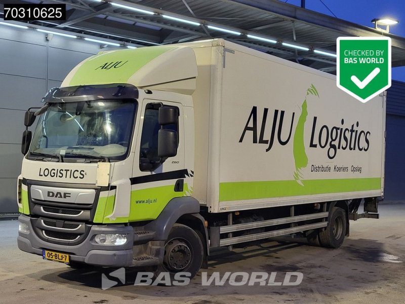 Sonstige Transporttechnik Türe ait DAF LF 260 LF 4X2 16t NL-Truck APK 1500kg Ladebordwand Automatic ACC, Gebrauchtmaschine içinde Veghel