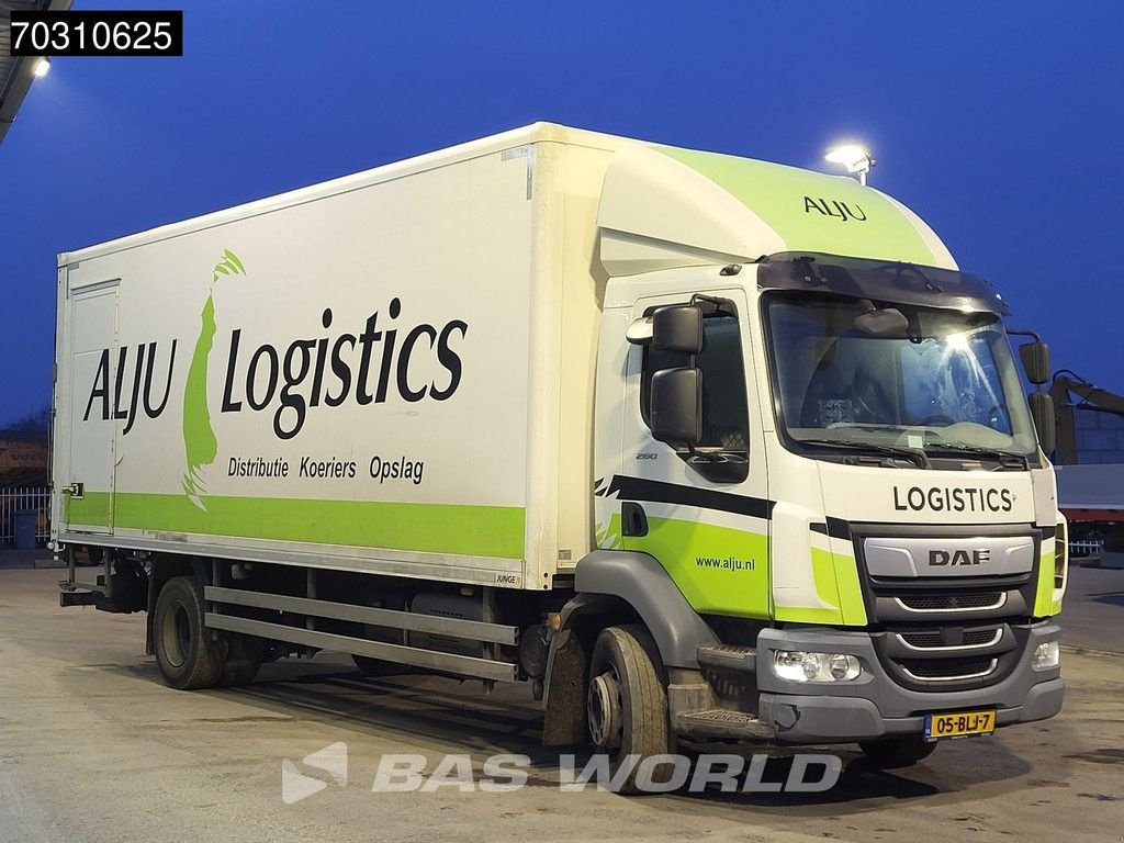 Sonstige Transporttechnik Türe ait DAF LF 260 LF 4X2 16t NL-Truck APK 1500kg Ladebordwand Automatic ACC, Gebrauchtmaschine içinde Veghel (resim 7)