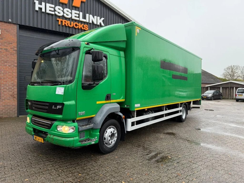 Sonstige Transporttechnik van het type DAF LF 55.180 7.3M Koffer 1500KG LBW Zijdeur NL Truck, Gebrauchtmaschine in Saasveld (Foto 1)
