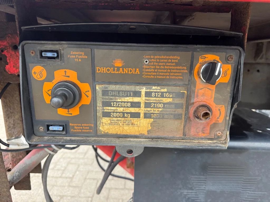 Sonstige Transporttechnik typu DAF LF 55.220 **18,6TON-MANUAL GEARBOX-BELGIAN TRUCK**, Gebrauchtmaschine v Kessel (Obrázek 7)