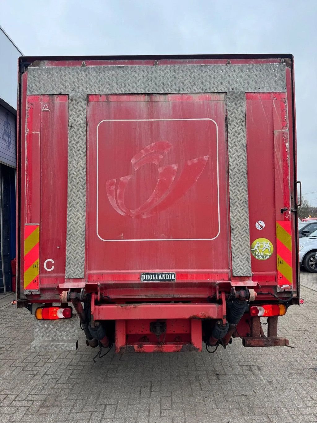 Sonstige Transporttechnik typu DAF LF 55.220 **18,6TON-MANUAL GEARBOX-BELGIAN TRUCK**, Gebrauchtmaschine v Kessel (Obrázek 10)