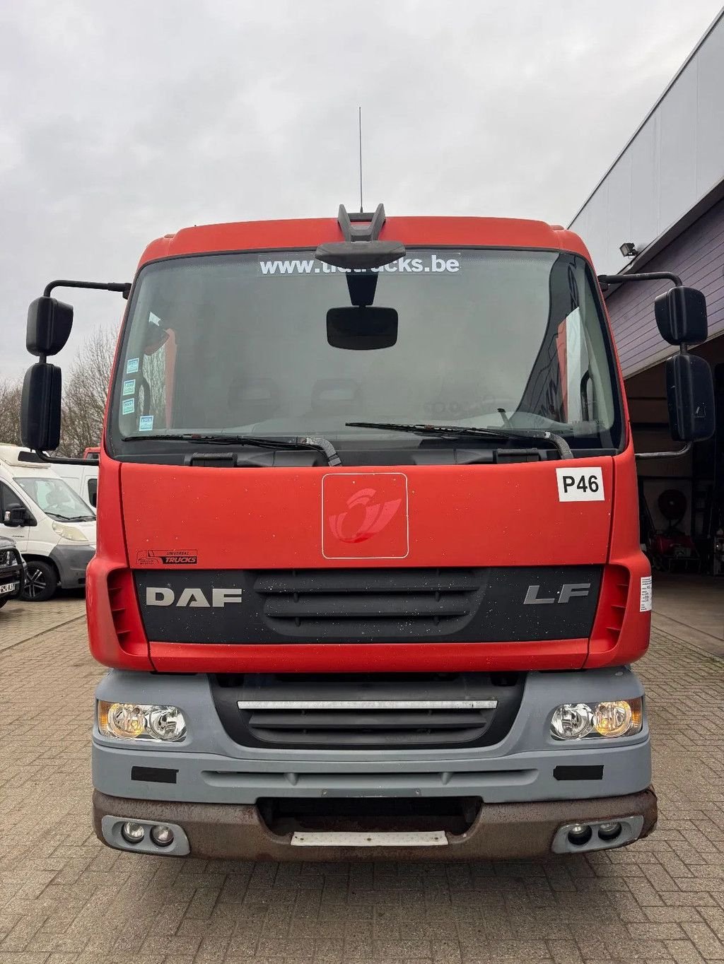 Sonstige Transporttechnik typu DAF LF 55.220 **18,6TON-MANUAL GEARBOX-BELGIAN TRUCK**, Gebrauchtmaschine v Kessel (Obrázek 2)