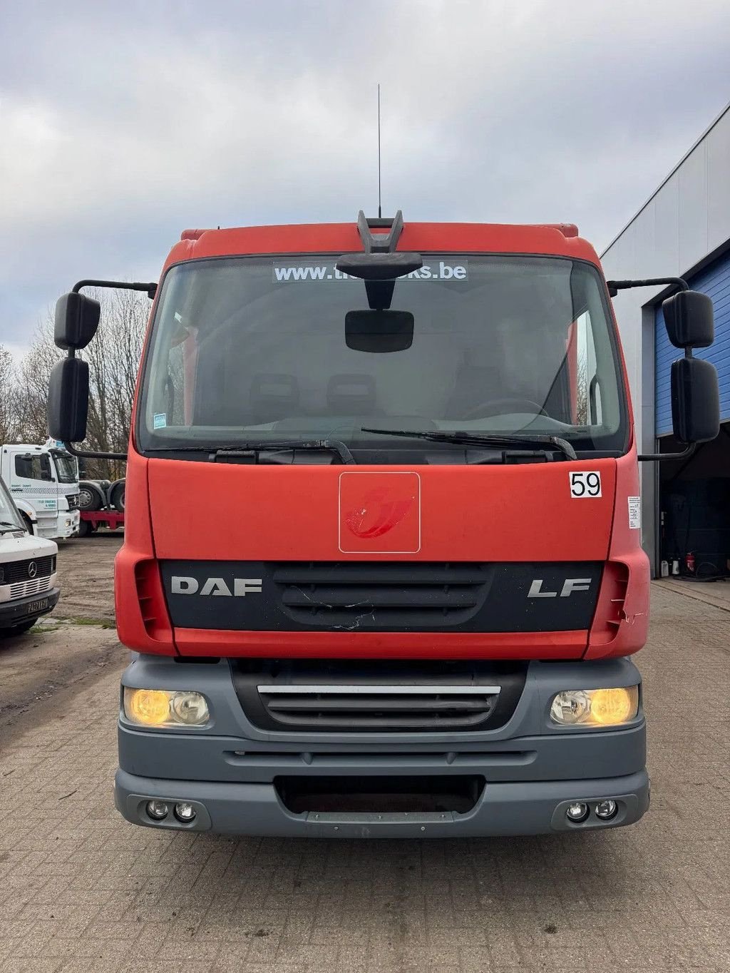 Sonstige Transporttechnik of the type DAF LF 55.220 **BELGIAN TRUCK-MANUAL GEARBOX**, Gebrauchtmaschine in Kessel (Picture 2)
