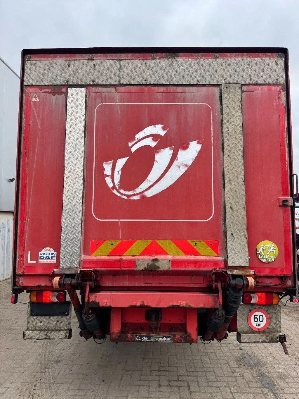 Sonstige Transporttechnik of the type DAF LF 55.220 **BELGIAN TRUCK-MANUAL GEARBOX**, Gebrauchtmaschine in Kessel (Picture 9)