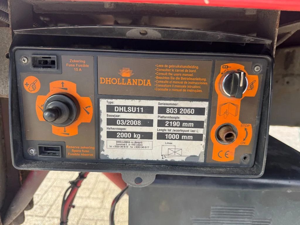 Sonstige Transporttechnik tipa DAF LF 55.220 **MANUAL GEARBOX-BELGIAN TRUCK**, Gebrauchtmaschine u Kessel (Slika 9)