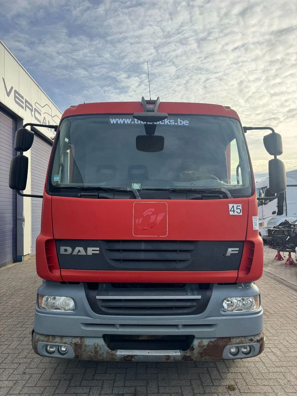 Sonstige Transporttechnik tipa DAF LF 55.220 **MANUAL GEARBOX-BELGIAN TRUCK**, Gebrauchtmaschine u Kessel (Slika 2)