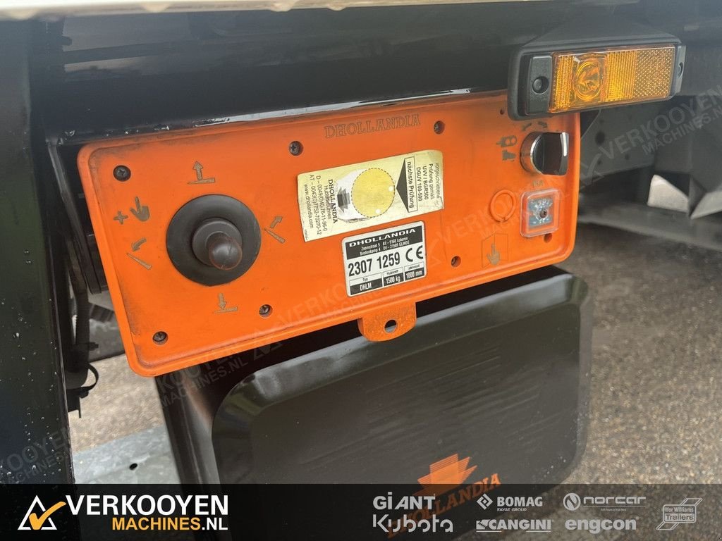 Sonstige Transporttechnik of the type DAF LF230 Bakwagen 720cm met laadklep, Gebrauchtmaschine in Vessem (Picture 11)