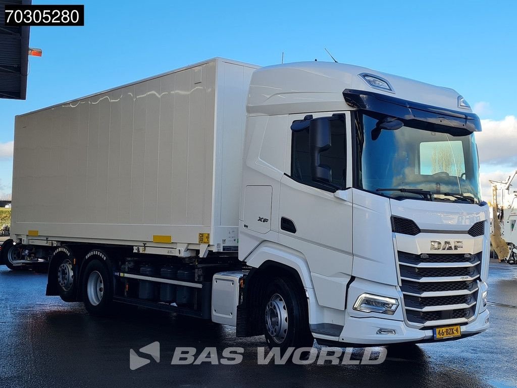 Sonstige Transporttechnik a típus DAF XF 450 6X2 BDF including box 2000kg Ladebordwand Lift-Axle Autom, Gebrauchtmaschine ekkor: Veghel (Kép 9)