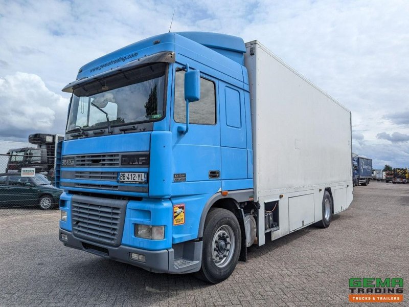 Sonstige Transporttechnik des Typs DAF XF95.430 4x2 Spacecab Euro2 - Retarder - Geslotenbak 7.7m - Hand, Gebrauchtmaschine in Oud Gastel (Bild 1)